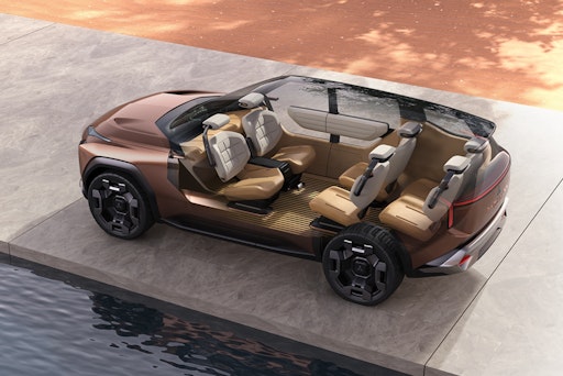 Vorschau Bild von Mitsubishi Elevance Concept Sitze