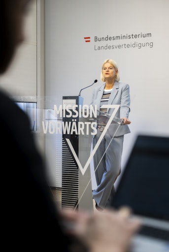 Vorschau Bild von Vertrauen in das Bundesheer bleibt hoch – Sorge um weltweite
Sicherheitslage nimmt zu