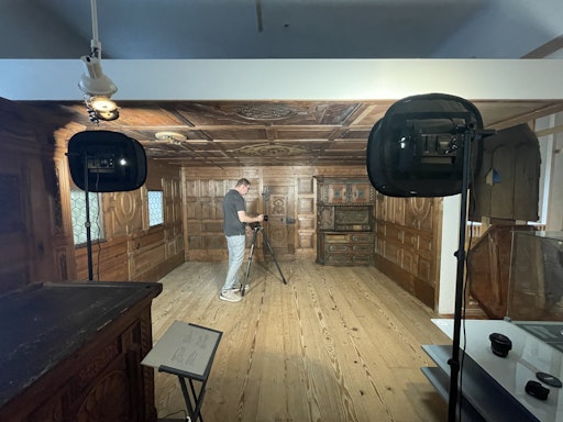 Making of digitale Vorarlberger Stube