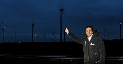 Burgenland Energie dreht erstem Windpark in Österreich dauerhaft
die Blinklichter ab