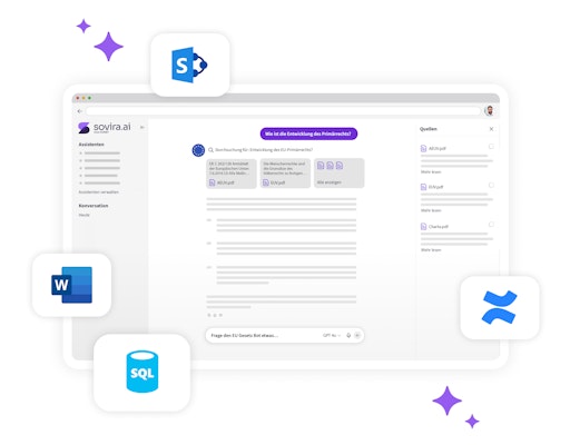 sovira.ai: Eine technische und organisatorische Umgebung für
souveräne KI-Anwendungen. Quelle: CONET // Weiterer Text über ots
und www.presseportal.de/nr/176930 / Die Verwendung dieses Bildes für
redaktionelle Zwecke ist unter Beachtung aller mitgeteilten
Nutzungsbedingungen zulässig und dann auch honorarfrei.
Veröffentlichung ausschließlich mit Bildrechte-Hinweis.