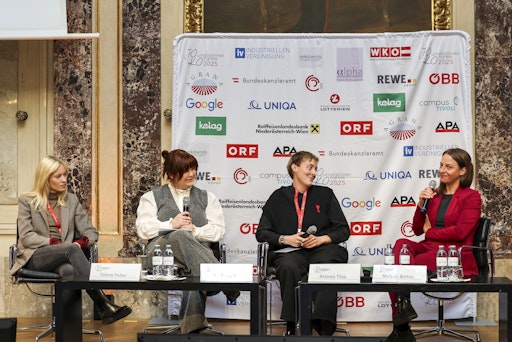 Gespräch 3 auf dem JoKo 2025: Gen Z - die Zukunft braucht ein
neues Mindset. Angst und Hoffnungen für Frauen in den Medien