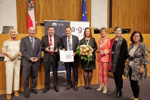 Vorschau Bild von Preiseverleihung age award 2025, Kategorie Arbeitswelt