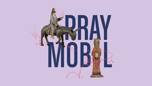 Keyvisual zur Ausstellung "Praymobil. MIttelalterliche Kunst in
Bewegung". Suermondt-Ludwig-Museum Aachen. 29. November 2025 - 15.
März 2026. // Weiterer Text über ots und
www.presseportal.de/nr/181363 / Die Verwendung dieses Bildes für
redaktionelle Zwecke ist unter Beachtung aller mitgeteilten
Nutzungsbedingungen zulässig und dann auch honorarfrei.
Veröffentlichung ausschließlich mit Bildrechte-Hinweis.