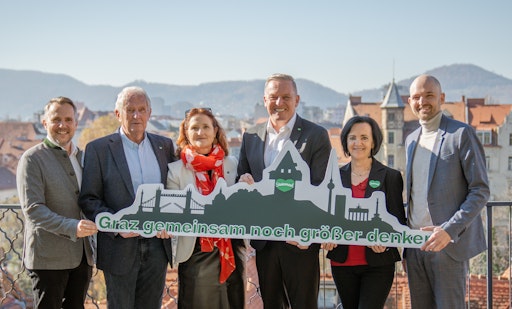 Gemeinsame Pressekonferenz Land Steiermark, STG und
Erlebnisregion Graz