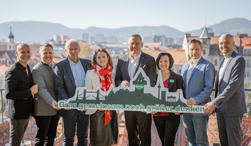 Vorschau Bild von Gemeinsame Pressekonferenz Land Steiermark, STG und
Erlebnisregion Graz
