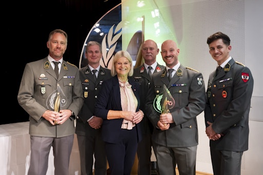 Matinee zur Verleihung der Awards „Militär des Jahres 2025“ in
Fernitz bei Graz