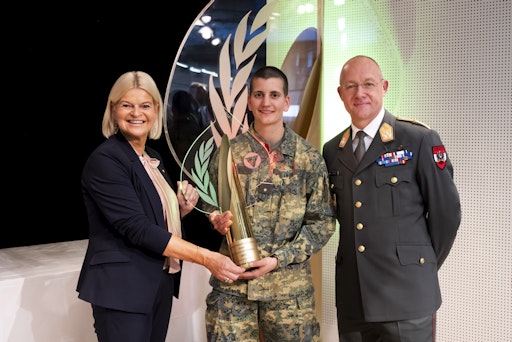 Vorschau Bild von Matinee zur Verleihung der Awards „Militär des Jahres 2025“ in
Fernitz bei Graz