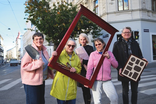 Die Macher*innen vom Siebensternviertel laden zur Veranstaltung
Meet the Makers – Arts & Crafts am 15.11. ab 14 Uhr ein.