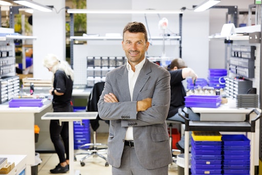 Stefan Ehrlich-Adám, Obmann der Sparte Industrie in der
Wirtschaftskammer Wien