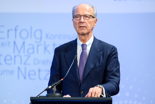 Hans Dieter Pötsch, Präsident Deutsche Handelskammer in
Österreich (DHK)