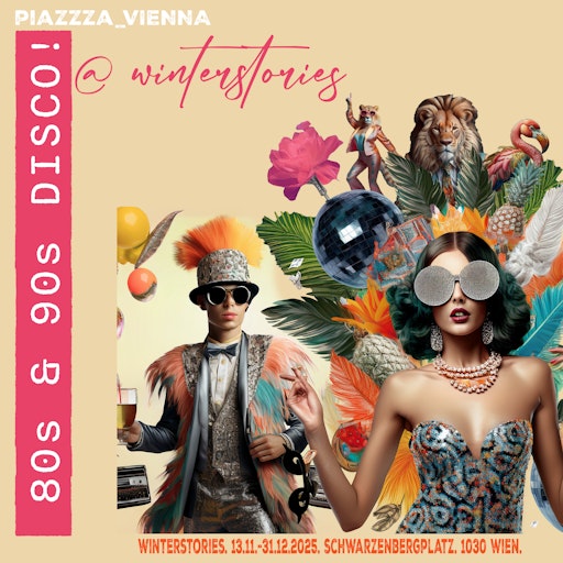 80´s & 90´s Disco Flyer