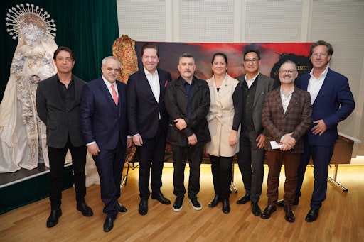 v.l. V. Galli, M. Grün, D. Serafin, T. Strassberger, K. Reise, R.
Gulda, G. Palella, M. Gröschl (c) Andreas Tischler