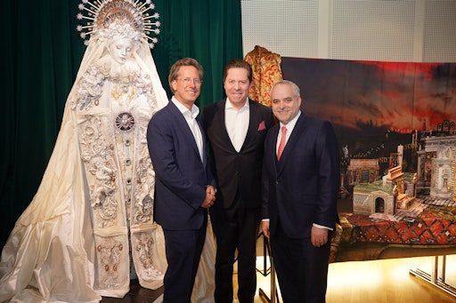 Vorschau Bild von v.l. Michael Gröschl, Daniel Serafin, Matthias Grün (c) Andreas
Tischler