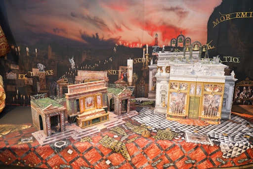 Vorschau Bild von Bühnenmodell Tosca 2025