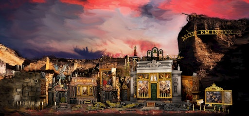 Vorschau Bild von TOSCA Bühnenbild