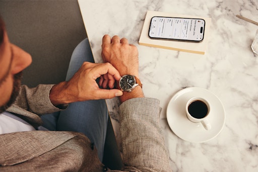 Viele SmartWatches zeichnen ein EKG auf, das mit dem CardioCheck
von Ärzten ausgewertet wird. // Weiterer Text über ots und
www.presseportal.de/nr/160031 / Die Verwendung dieses Bildes für
redaktionelle Zwecke ist unter Beachtung aller mitgeteilten
Nutzungsbedingungen zulässig und dann auch honorarfrei.
Veröffentlichung ausschließlich mit Bildrechte-Hinweis.