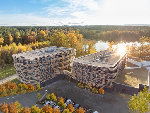 Das Hotel-Projekt in Gmünd wurde von Baar-Baarenfels Architects
realisiert und beim World Architecture Festival, das heuer in Miami
stattfindet, in zwei Kategorien nominiert.