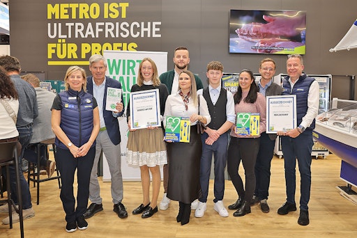 Die Preisträger des "Preis für nachhaltig wirten" 2025