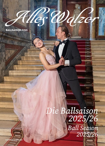 Pünktlich zum Beginn von Ballsaison und Fasching 2025/26 wurde
heute im Aïda-Flagshipstore am Wiener Stephansplatz das Ballmagazin
ALLES WALZER des echo medienhauses vorgestellt.
