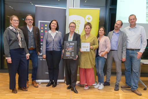 Das tz3 der Wirtschaftsagentur Wien wurde für die Erfüllung der
ÖGNB-Qualitätskriterien mit Gold ausgezeichnet.