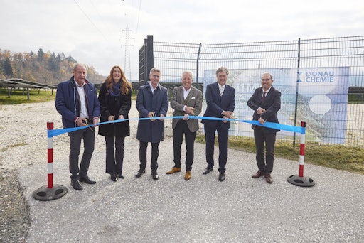 Eröffnung Donau Chemie PV-Anlage Brückl