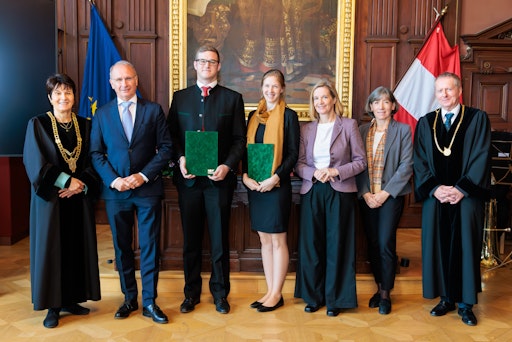 Verleihung Förderpreis an der BOKU