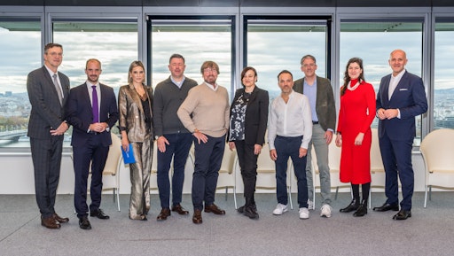 Moderatorin, Vortragende und Podiumsteilnehmer der konvergenten
Fachtagung sowie die Geschäftsführer der RTR-GmbH.