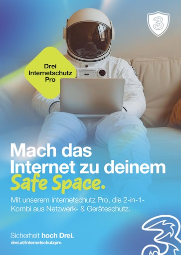 - Neue All-in-One-Sicherheitslösung gegen Viren, Ransomware,
Datendiebstahl und Software-Schwachstellen mit zentraler Verwaltung
für bis zu 20 Geräte. - Drei Internetschutz Pro kombiniert bewährten
Netzwerkschutz von Allot mit preisgekröntem Geräteschutz via App von
Bitdefender. - Flexible Paketgrößen für Einzelpersonen, Familien und
kleine Unternehmen ab 2,50 Euro/Monat, 1. Monat gratis.