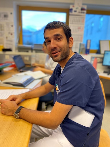 Univ.-Prof. OA Dr. Andishe Attarbaschi, Co-Direktor des St. Anna
Kinderspitals, Experte für pädiatrische Hämatologie und Onkologie
und Mitglied im Scientific Committee des gemeinschaftlichen
ESID-EHA-SIOPE Focused Symposiums