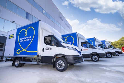 Vorschau Bild von IKEA Österreich EV Trucks