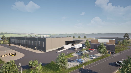 Vorschau Bild von Rendering Logistikzentrum Frohnleiten