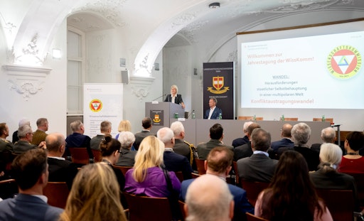 Vorschau Bild von Jahrestagung der Wissenschaftskommission beim Bundesministerium
für Landesverteidigung