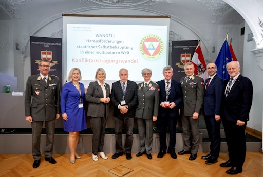 Vorschau Bild von Jahrestagung der Wissenschaftskommission beim Bundesministerium
für Landesverteidigung