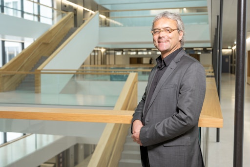 Vorschau Bild von Hannes Raffaseder, Geschäftsführer der USTP – University of
Applied Sciences St. Pölten