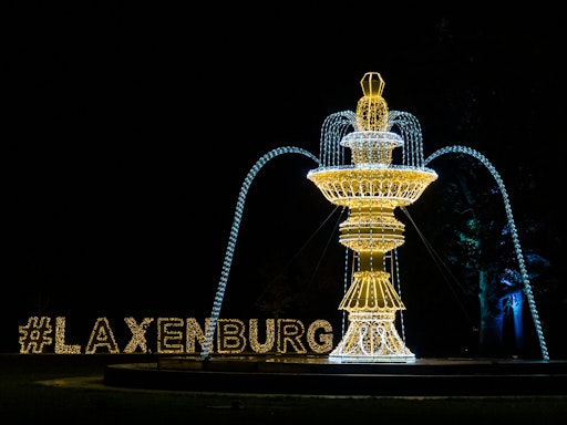 Lichterbrunnen by Illumina