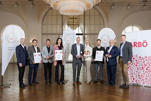 Siegerfoto vom Großen Österreichischen Automobilpreis