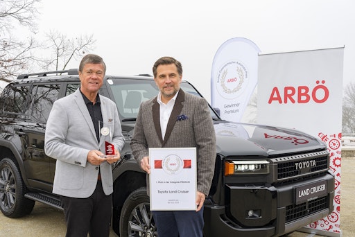 Vorschau Bild von Der Toyota Land Cruiser, Sieger der Kategorie "Premium"
