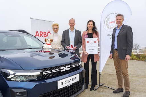 Vorschau Bild von Der Dacia Bigster, Sieger der Kategorie "Start"