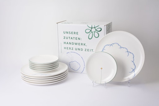 MAK × Gmundner Keramik × Markus Schinwald Special Plate Edition,
2025 © MAK/Stella Riessland