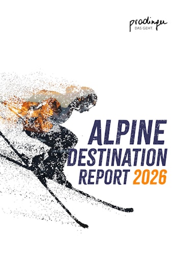 Mit dem Alpine Destination Report 2026 legt die Prodinger
Tourismusberatung ihre umfassende jährliche Analyse der führenden
alpinen Tourismusregionen vor.