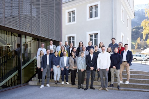 Die Teilnehmer:innen am 18. Tiroler Orts- und Stadtmarketingtag
in Landeck, 6. November 2025.