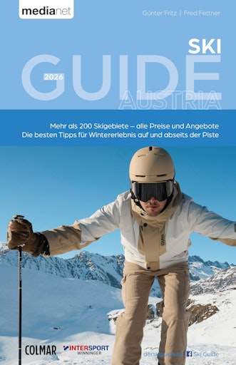 Vorschau Bild von Cover Ski Guide Austria 2026