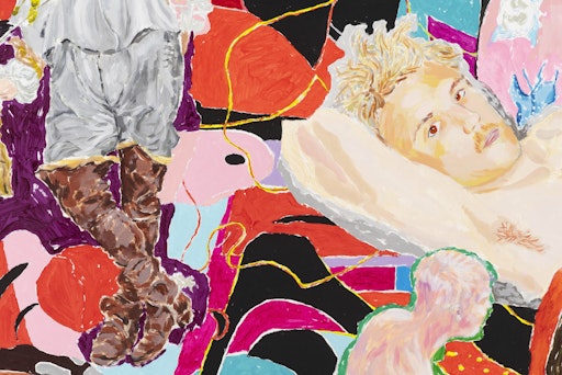 Richard Hawkins, Cavalier (Detail), 2022. Courtesy des Künstlers;
Galerie Buchholz, Köln/Berlin/New York; und Greene Naftali, New
York; Foto: Zeshan Ahmed