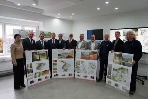 Präsentation der Pläne