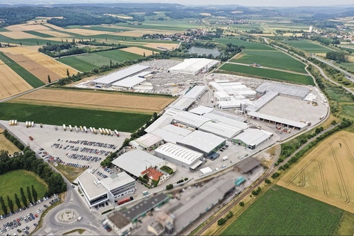 Luftaufnahme der Brucha GmbH Michelhausen