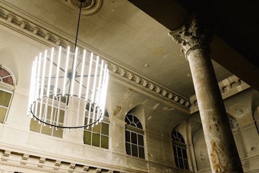 Der Reaktor ist eine einzigartige Location in Wien.