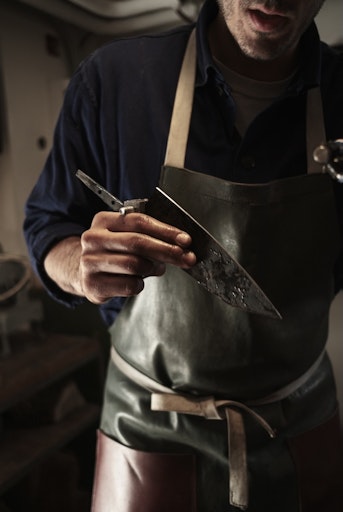 Vorschau Bild von Messerschmied Sikuri.