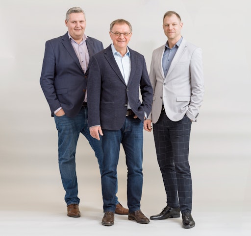 Das ESSECCA Geschäftsführungsteam bis Ende 2025.