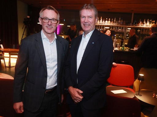 Rudolf Krickl (PwC Österreich) und Christian Strasser
(Industriellenvereinigung Burgenland)